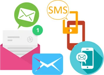 SMS Email