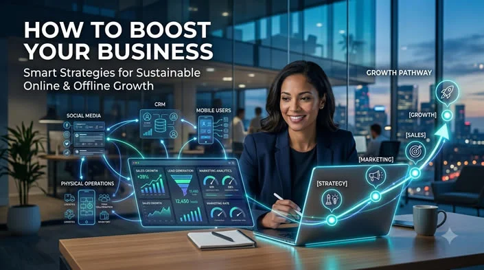 How to boost your business