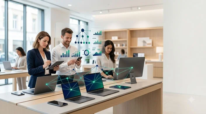 MLM software for computer laptop tablet products