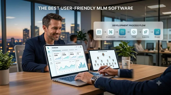 Best userfriendly MLM software